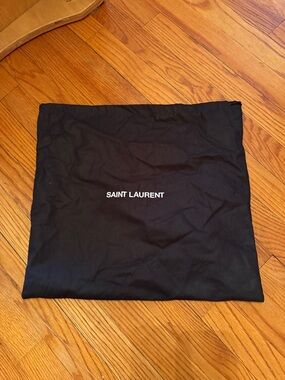 Saint laurent dust bag